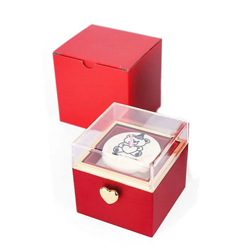 BowLift | Surprise Flip Ring Treasure Box