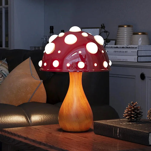 Tricolored Mushroom Warm Light Atmosphere Lamp | Bowlift