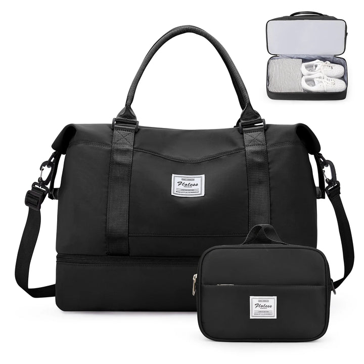 BowLift | Travel Duffel Bag with Shoes Compartment
