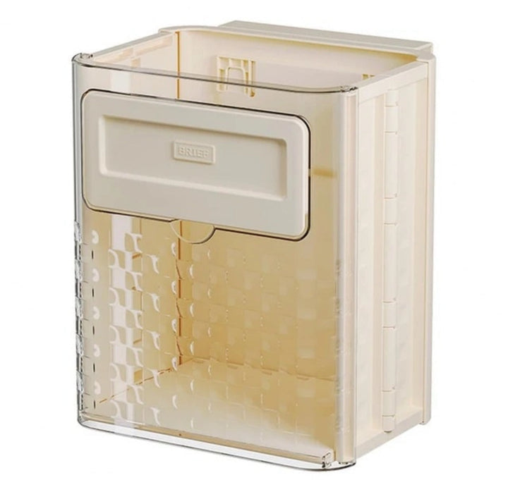 BowLift | TrashEase – Foldable trash can that fits anywhere!