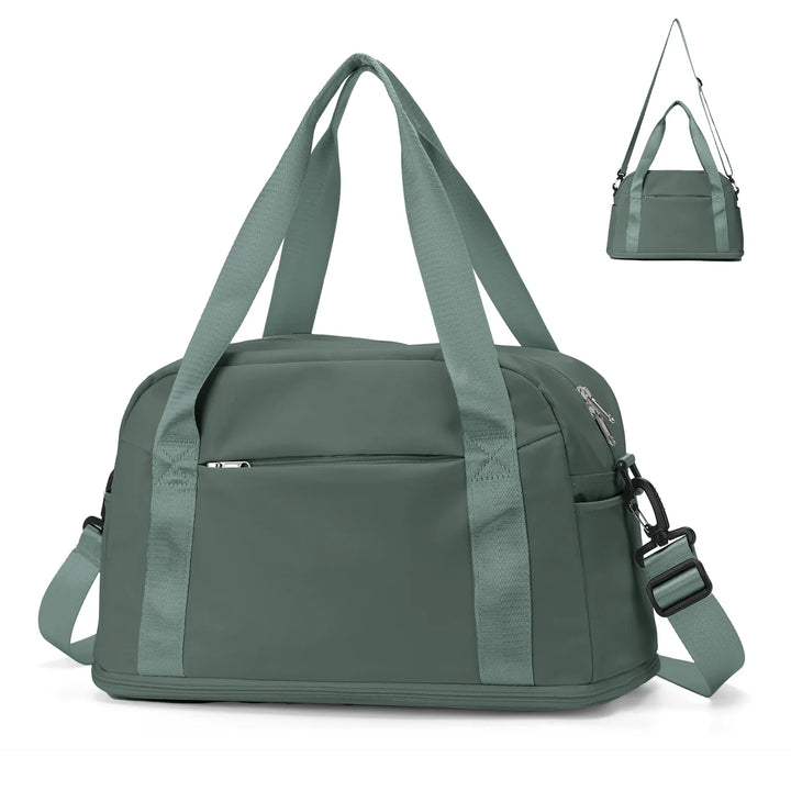BowLift | Travel bag "Skyvora" | Maximum size for hand luggage | Light & versatile | 40x20x25 cm & 45x36x20 cm