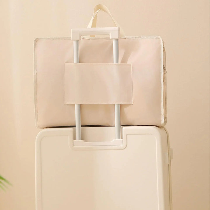 BowLift | Packwonder Hanging Travel Bag | Compact & Foldable | With Multiple Compartments | Stylish Organizer