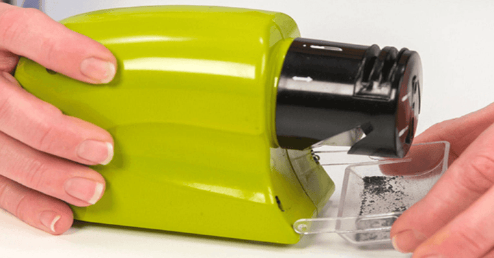 BowLift | Revolutionary, elegant, multifunctional cordless safe sharpener - smart, strong, and sophisticated!