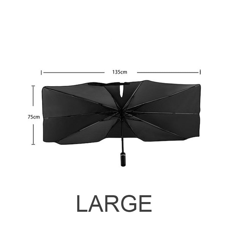BowLift | Car Windshield Sunshade Umbrella, Fits Windshields of Various Sizes