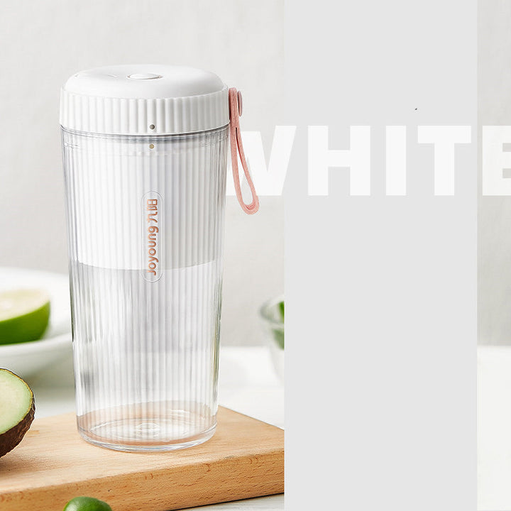 BowLift | 2-in-1 Portable Cordless Electric Blender, with 300ml Cup & Powerful One-Touch Blending
