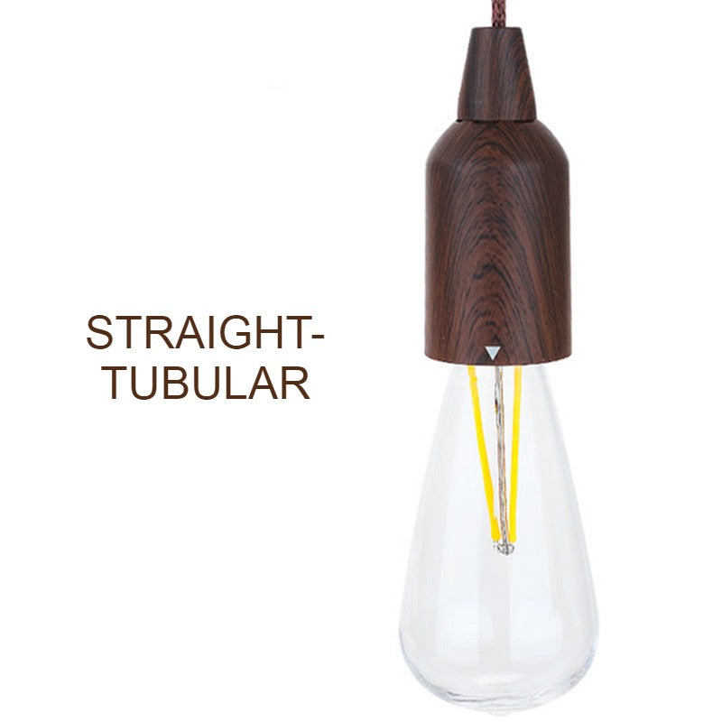 BowLift | Minimalist Rechargeable Outdoor Light Bulb, for Camping, Porch, Driveway, or Outdoor Entertainment Space