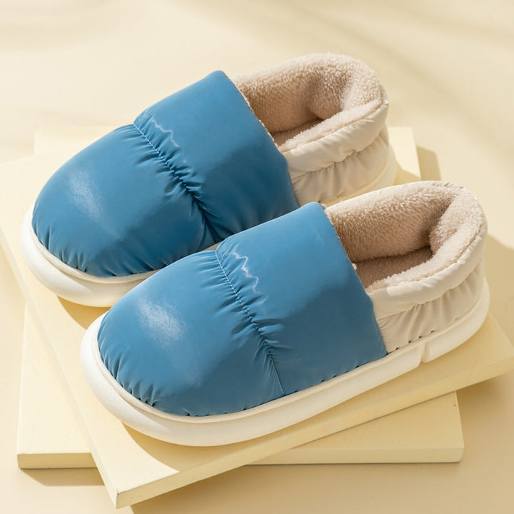 BowLift | Non-Slip Waterproof Cotton Slippers