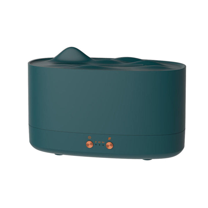 BowLift | 3D Flame USB Home Quiet Atmosphere Light Humidifier