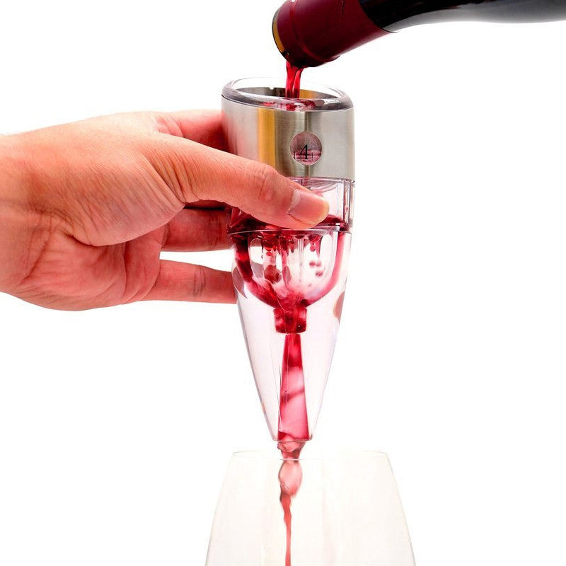 BowLift | Adjustable Portable Wine Pour Decanter, for Home, Party, Family, Christmas
