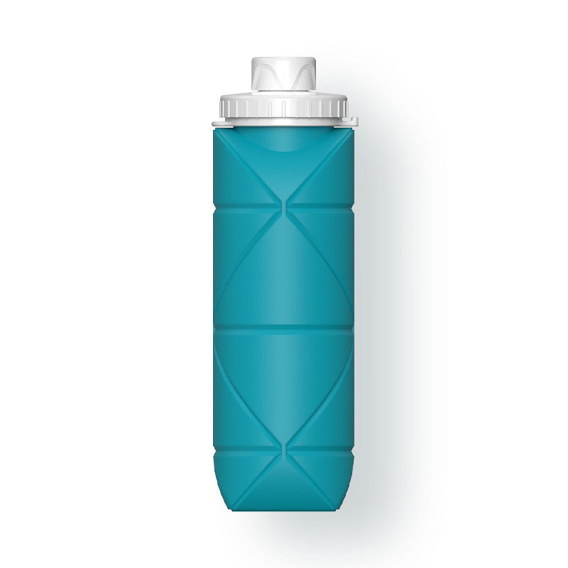 BowLift | Collapsible Silicone Water Bottle, for Sports, Camping, Travelling
