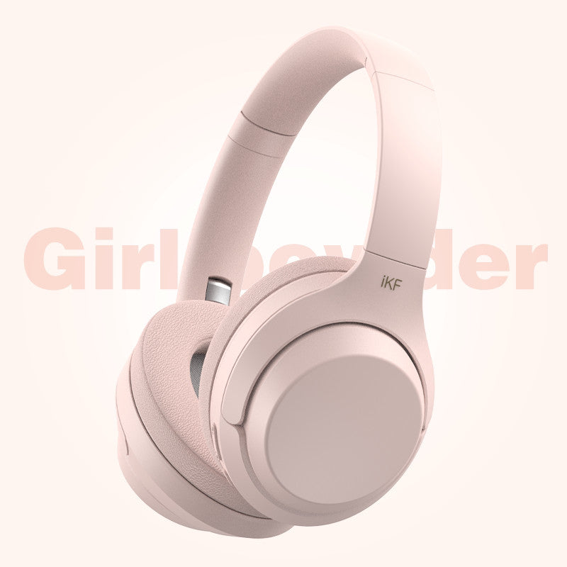 BowLift | Wireless Headphone with ENC Noise-cancellation & Bluetooth Multipoint Technology