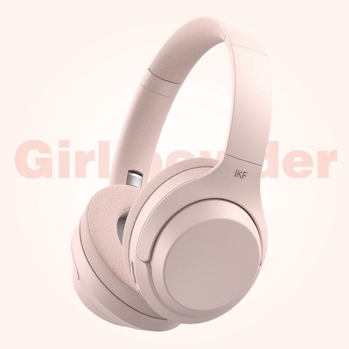 BowLift | Wireless Headphone with ENC Noise-cancellation & Bluetooth Multipoint Technology