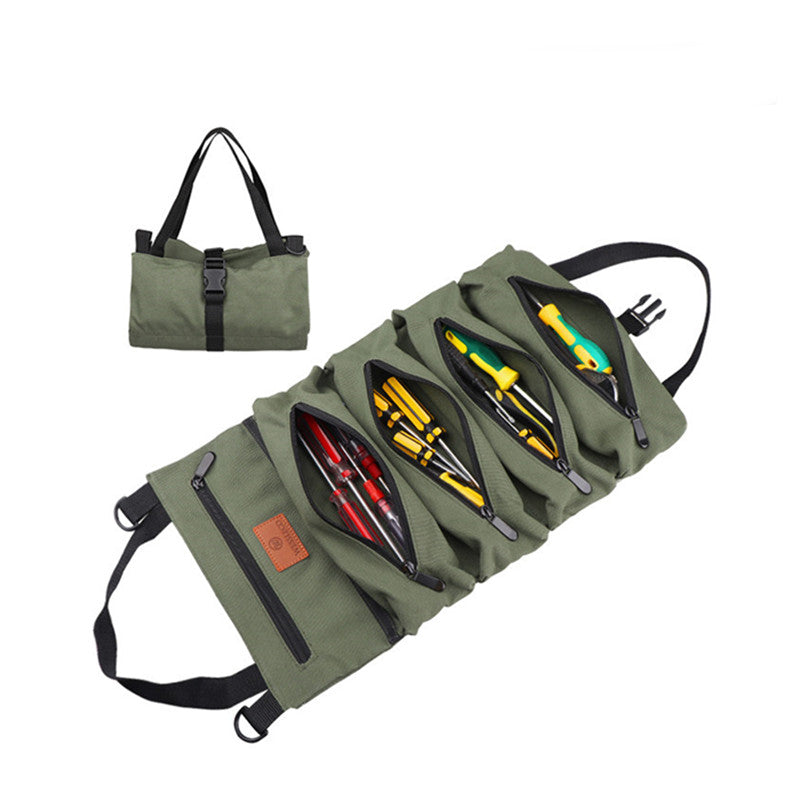 BowLift | Multifunctional Canvas Tool Storage Bag