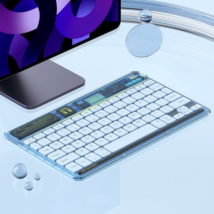 BowLift | Transparent Wireless Bluetooth Keyboard