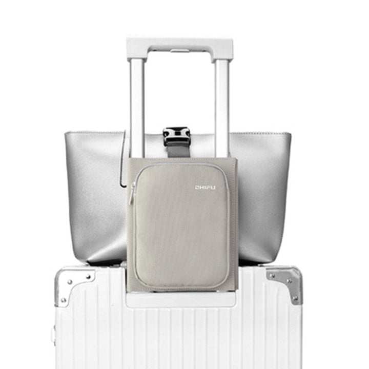 BowLift | Multifunctional Luggage Strap Organizer, with Crossbody Design, for Reducing Baggage Burden & Easy Travel