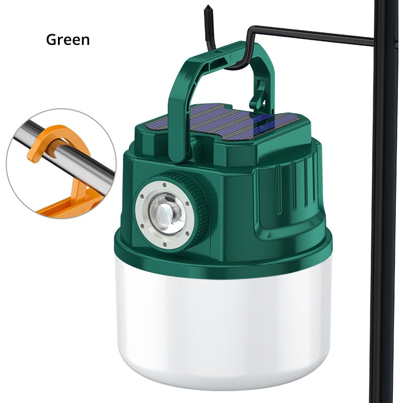BowLift | Solar LED Outdoor USB rechargeable Explorer Camping Light