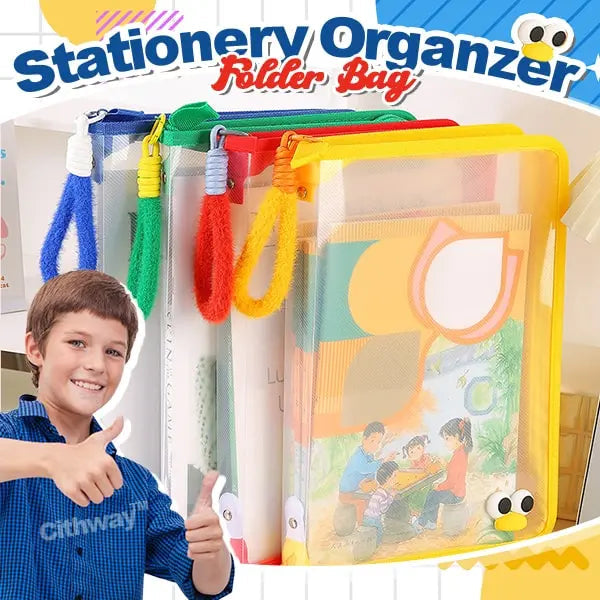 BowLift | A4-Zipper folder for document organization