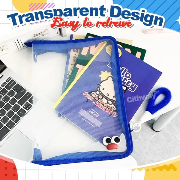 BowLift | A4-Zipper folder for document organization