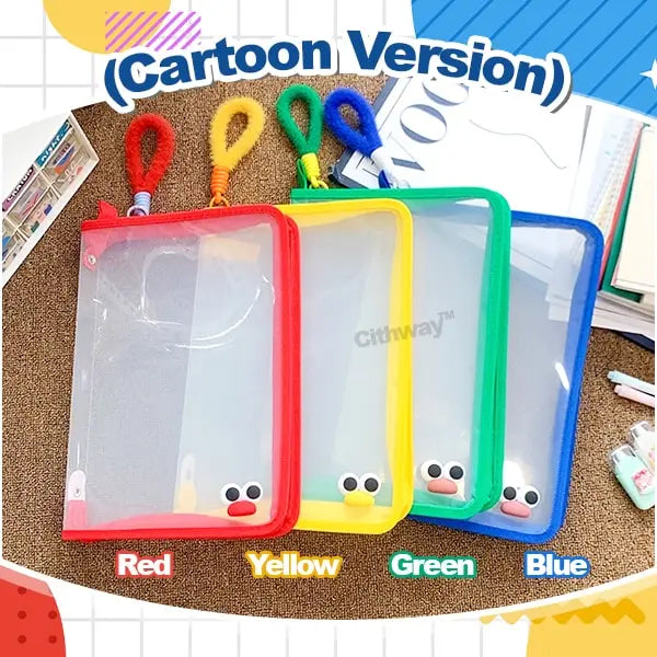 BowLift | A4-Zipper folder for document organization