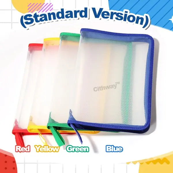 BowLift | A4-Zipper folder for document organization