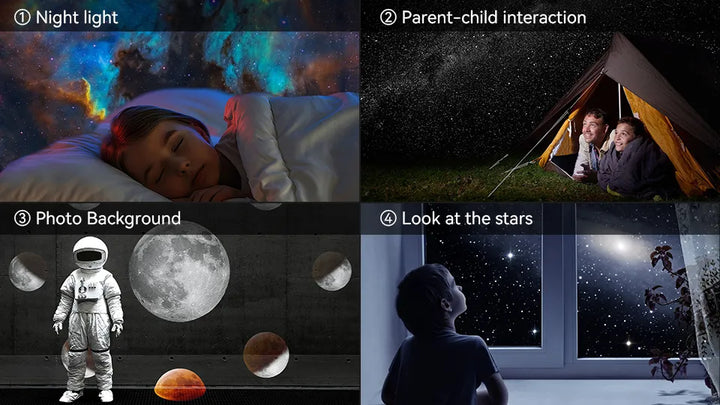 BowLift | Starry Sky Projection Light