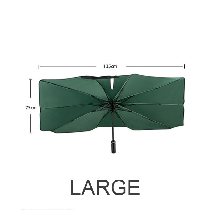BowLift | Car Windshield Sunshade Umbrella, Fits Windshields of Various Sizes