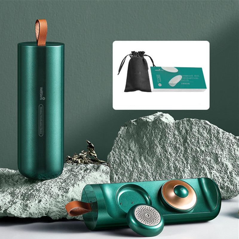 BowLift | Portable Moxibustion Kit, with Intelligent Temperature Control, Far Infrared Heating, Safe and Smoke-free, for Neck, Back, Waist & More