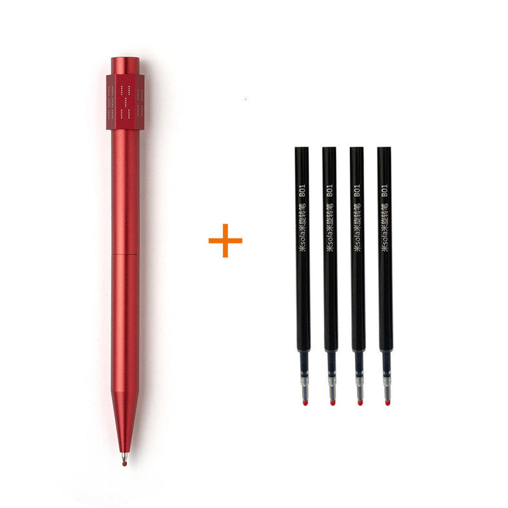 BowLift | Creative Fun Dice Pen with Fidget Spinner, for Stress Relief, Making Decision & More