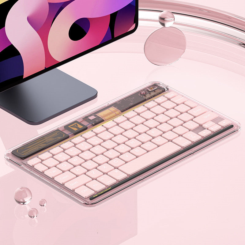 BowLift | Transparent Wireless Bluetooth Keyboard