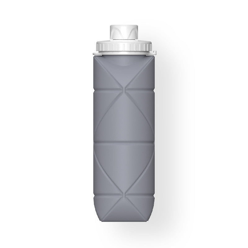 BowLift | Collapsible Silicone Water Bottle, for Sports, Camping, Travelling
