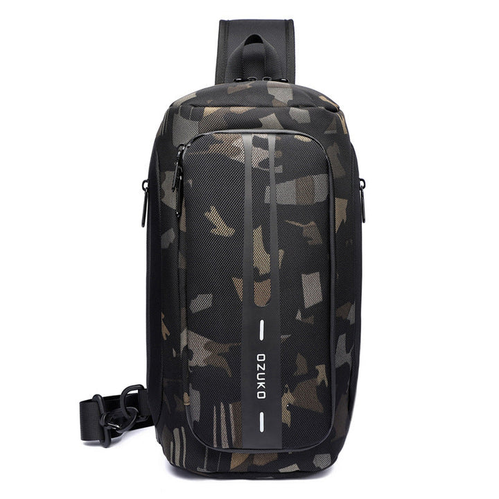 BowLift | Multifunctional Men's Sports Waterproof Sling Bag