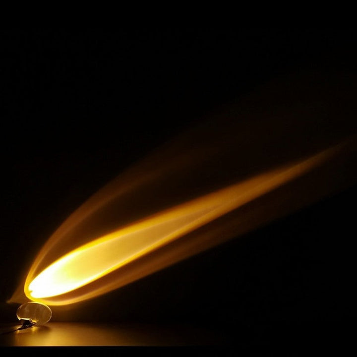 BowLift | Sunset Projection Lamp, with Beautiful Light & Minimalist Design, for Bathroom, Photos & More