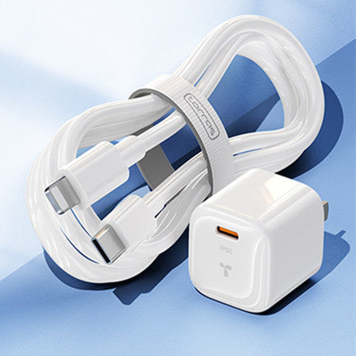 BowLift | Portable USB-C PD Wall Charger, with Fast Charging Chip, for Phone, Tablet, Earphones & More