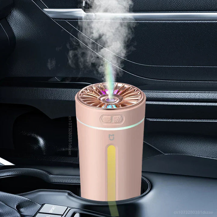 BowLift | Airvana Mistmaker | Whisper-quiet humidifier with aromatherapy
