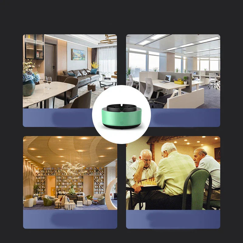 BowLift | Smoke Eliminator Electronic Ashtray Air Purifier - Home Office