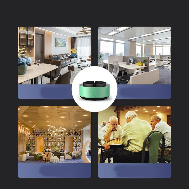 BowLift | Smoke Eliminator Electronic Ashtray Air Purifier - Home Office