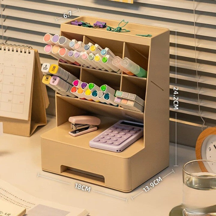 BowLift | Clean Tower Tidy Multifunctional Desktop Organizer