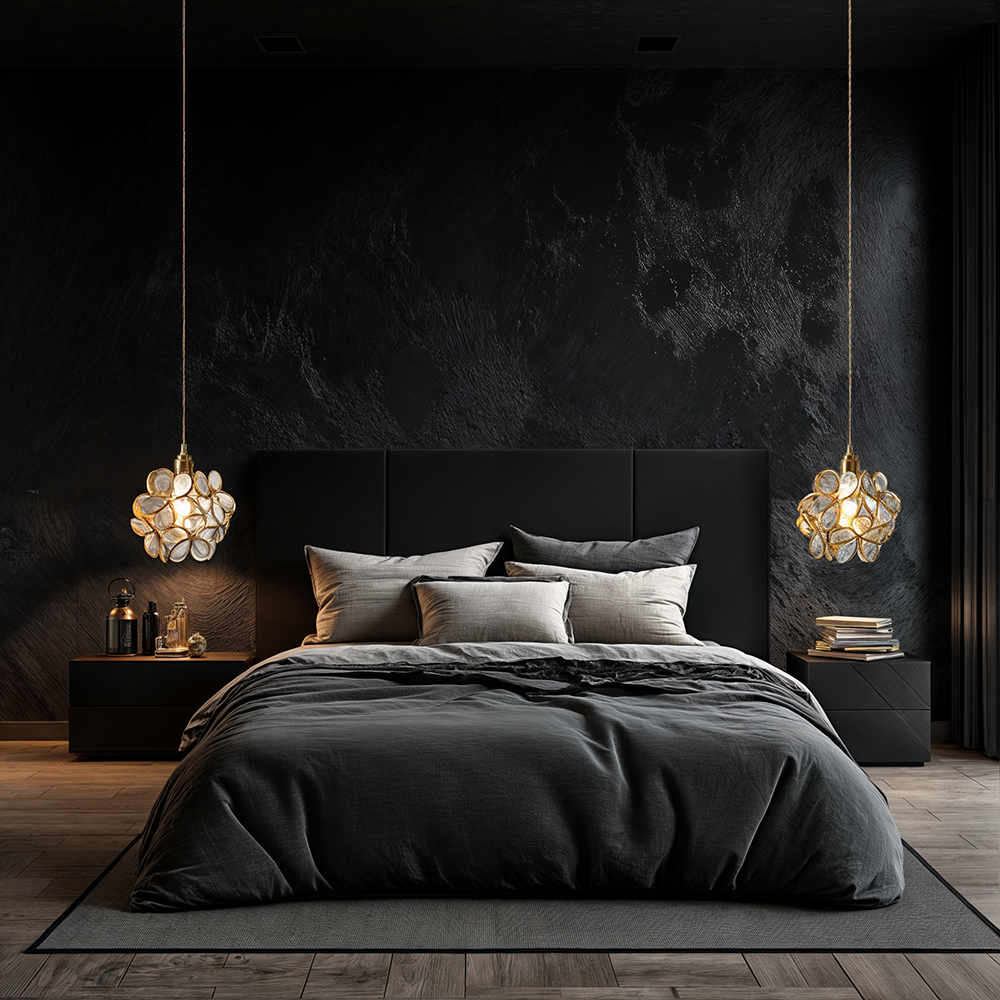 BowLift | Modern Flower Shape Glass LED Pendant Lamp