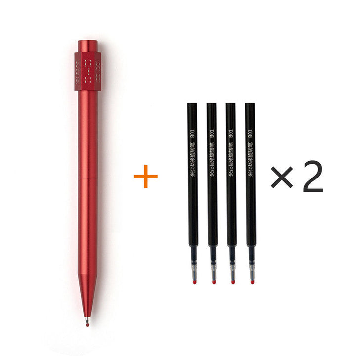 BowLift | Creative Fun Dice Pen with Fidget Spinner, for Stress Relief, Making Decision & More