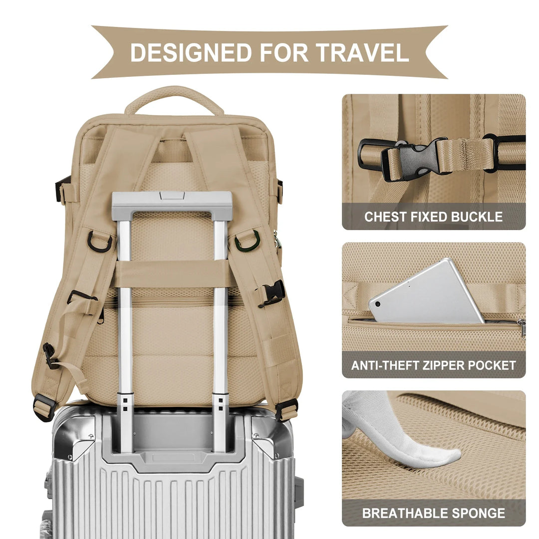BowLift | Large Capacity Business Travel Backpack