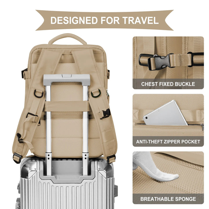 BowLift | Large Capacity Business Travel Backpack