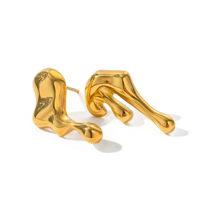 BowLift | Dainty Melt Earrings