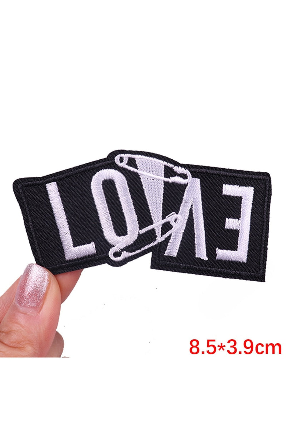 Themed Embroidered Patches | Bowlift