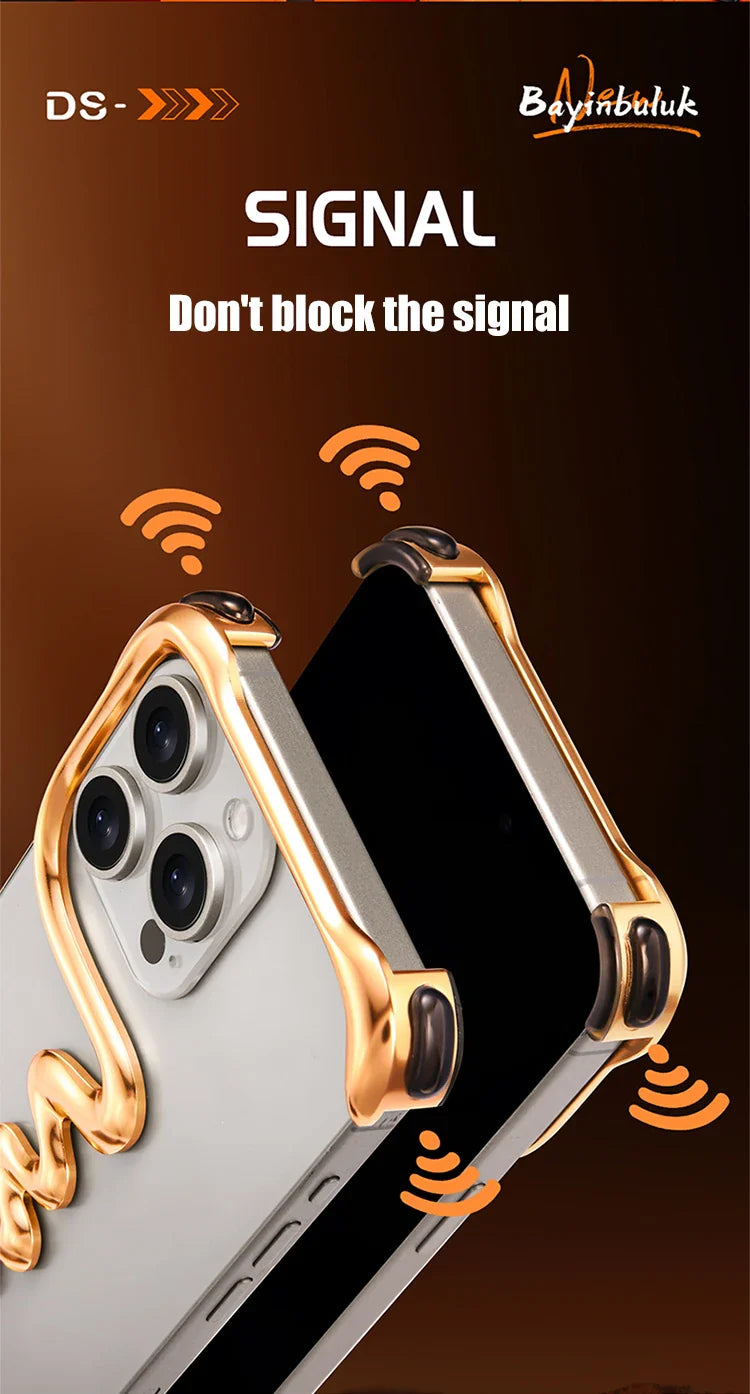 BowLift | Metal Alloy Frameless  iPhone Case