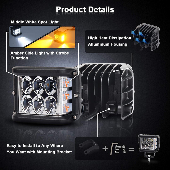 BowLift | Strobe Off-road Modified Lights