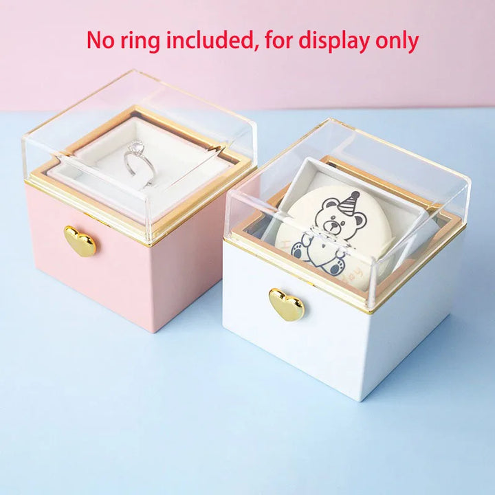BowLift | Surprise Flip Ring Treasure Box