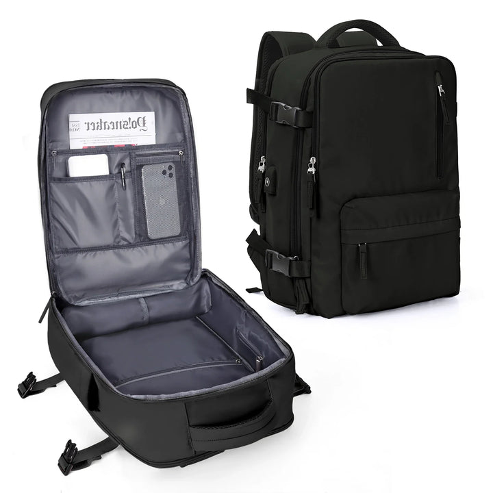 BowLift | Large Capacity Business Travel Backpack