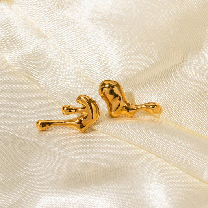 BowLift | Dainty Melt Earrings