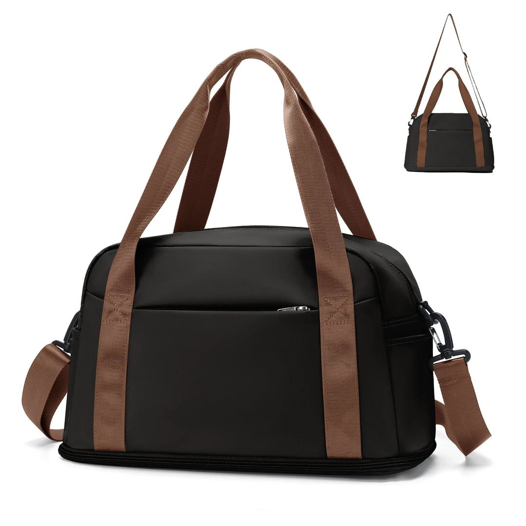 BowLift | Travel bag "Skyvora" | Maximum size for hand luggage | Light & versatile | 40x20x25 cm & 45x36x20 cm