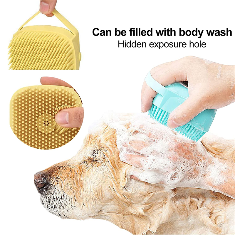 BowLift | Pet Massage Bath Brush